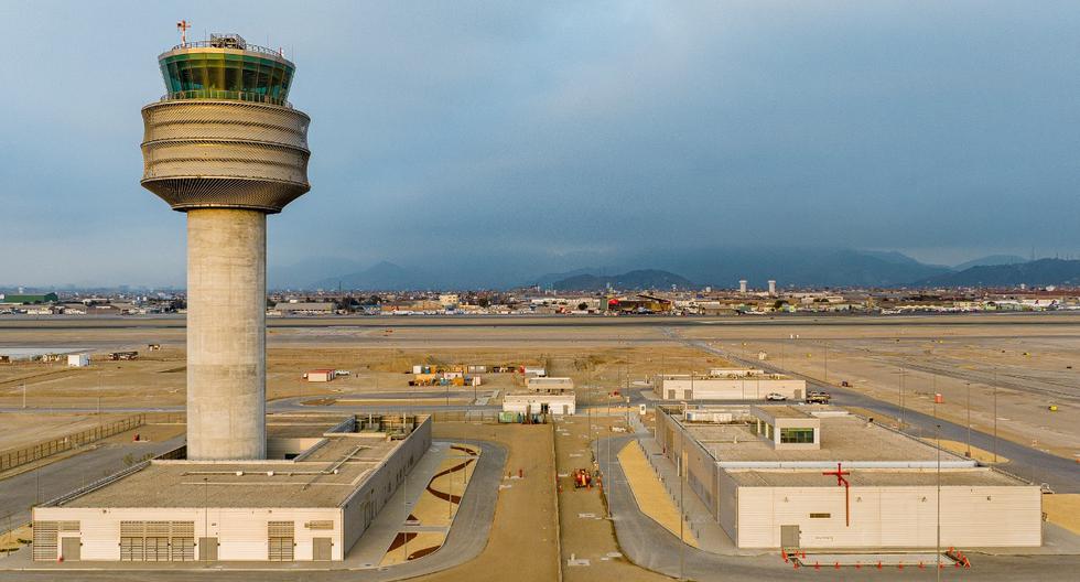 Operation of the new control tower at the Jorge Chávez International Airport begins in April