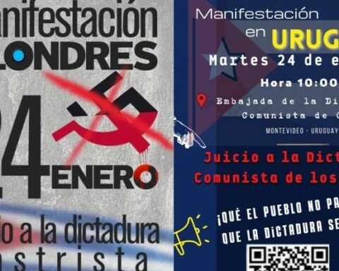manifestación, Cuba, Londres, deuda, juicio