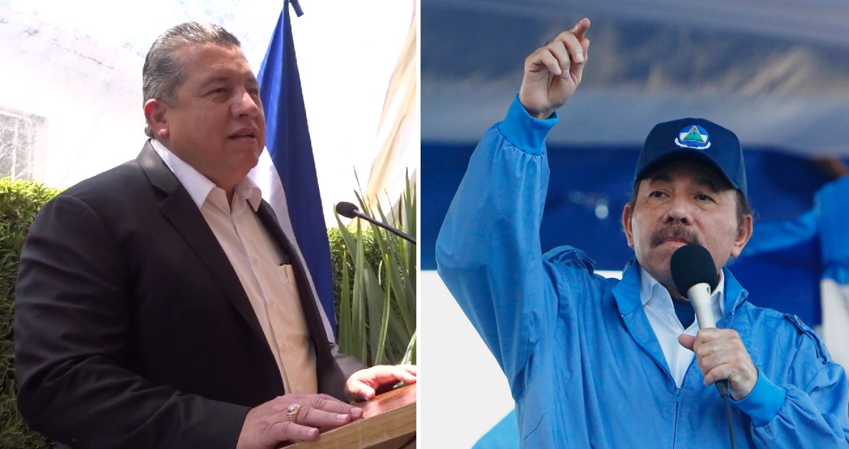 Ortega appoints a new director in Civil Aeronautics and sends a delegate to his embassy in Mexico