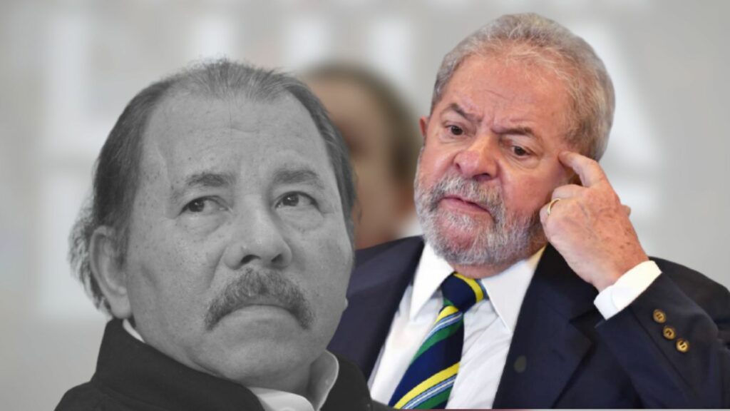 Ortega expresses his solidarity with Lula and assures that it was an "attempted coup"