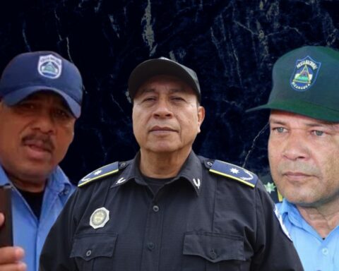 Ortega regime confirms movements of senior police commanders