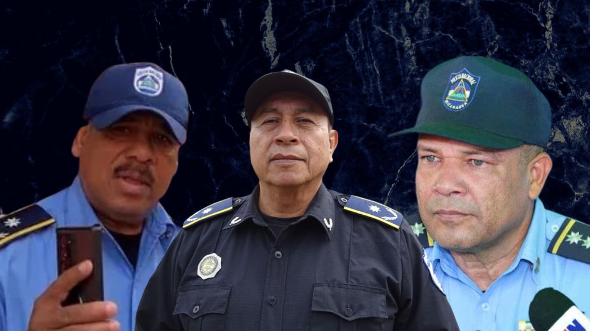 Ortega regime confirms movements of senior police commanders