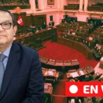 Otárola Cabinet LIVE today before Congress to request a vote of confidence
