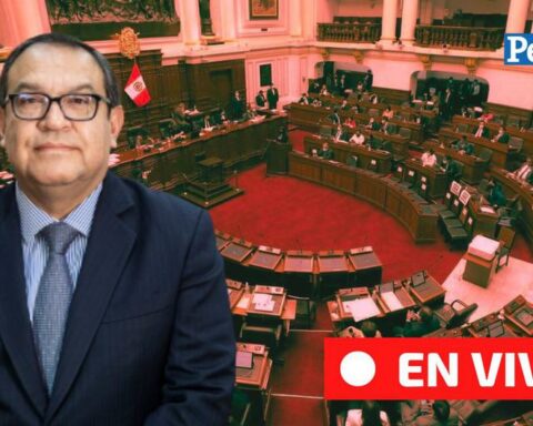 Otárola Cabinet LIVE today before Congress to request a vote of confidence