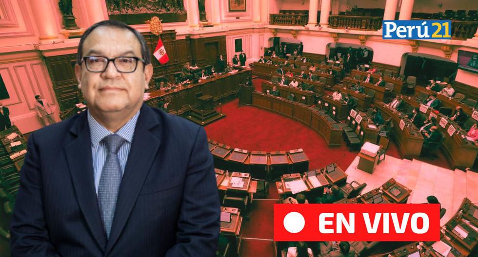 Otárola Cabinet LIVE today before Congress to request a vote of confidence