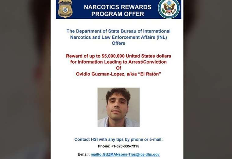 Ovidio Guzmán: what are they accusing the son of El Chapo detained in Culiacán