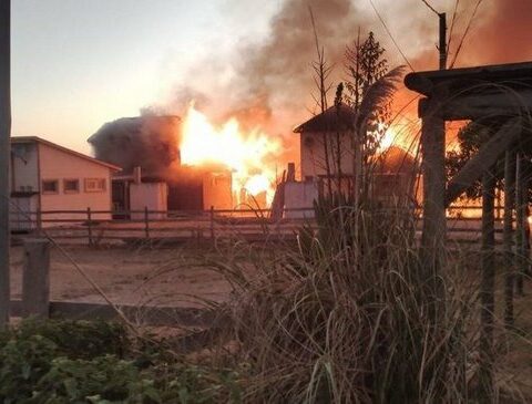 Owner of the burned cabins in Punta del Diablo did not have insurance and lost everything: "It was a complete desolation"