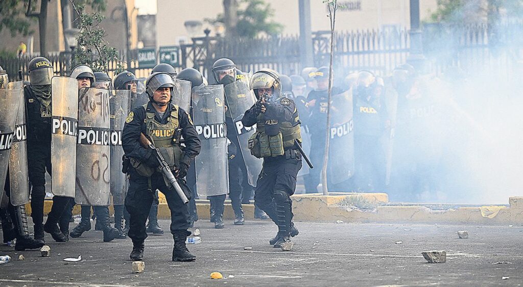 PNP demands purchase of 230,000 grenades and tear gas cartridges