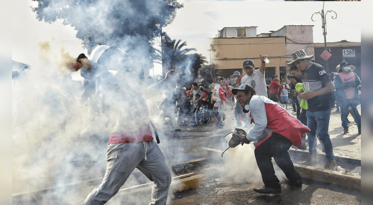 PNP receives 12,000 tear gas grenades from Ecuador to face protests