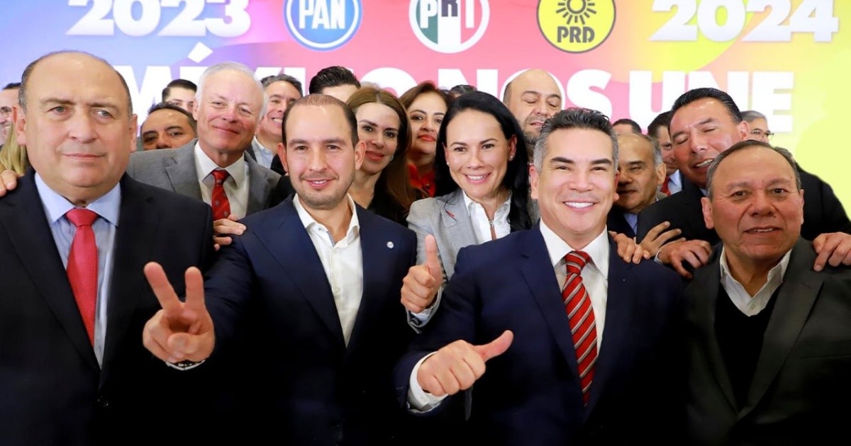 PRI-PAN-PRD alliance, result of political maturity and love for Edoméx: Alejandra Del Moral