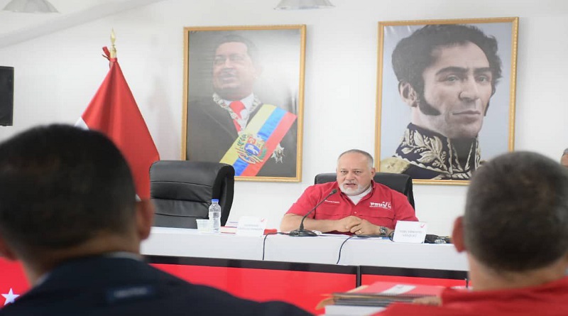 PSUV y Movimiento de Izquierda Unida suscriben acuerdo de cooperación