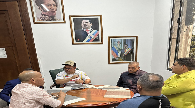 PSUV sostiene encuentro para implementar las 7 líneas estratégicas de trabajo 2023