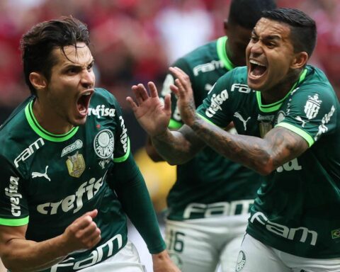 Palmeiras beats Flamengo in a big game and takes the Brazilian Super Cup