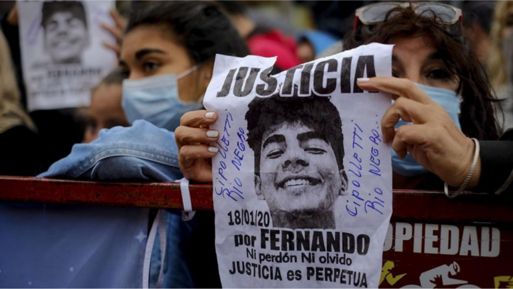 Parents of Fernando Báez Sosa ask Paraguayans to join the demonstration this Saturday, January 14