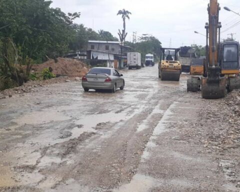 Parish in the Tulio Febres Cordero municipality of Mérida is cut off by the rains