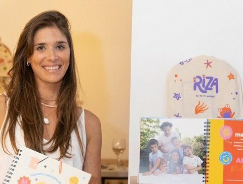 Paz Cardoso created a brand inspired by his family with Diego Forlán: what is it about?