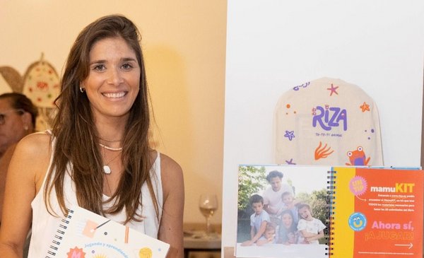Paz Cardoso created a brand inspired by his family with Diego Forlán: what is it about?