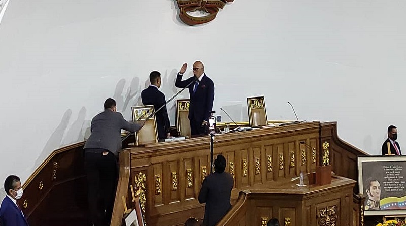 Pedro Infante is sworn in as First Vice President of Parliament for the period 2023-2024