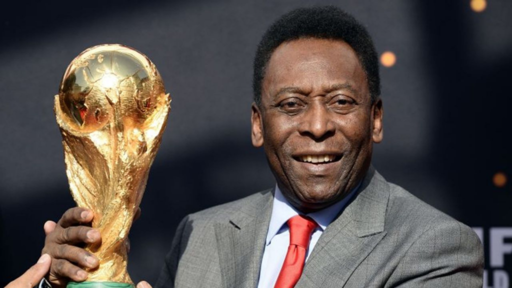 Pele dies at 82