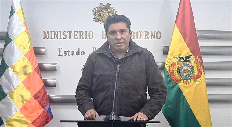 Penitentiary Regime affirms that the health of the governor of Santa Cruz "is absolutely stable"