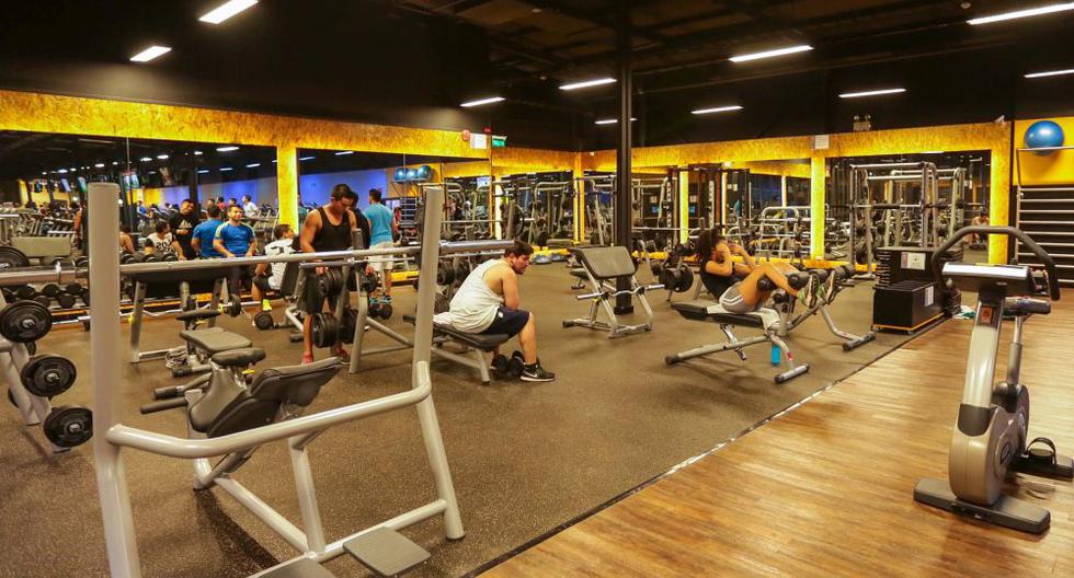 People increase their visits to the gym