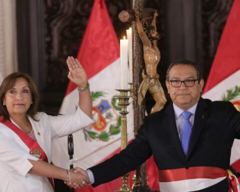 Peru Libre announces that it will not grant a vote of confidence to the cabinet of Alberto Otárola