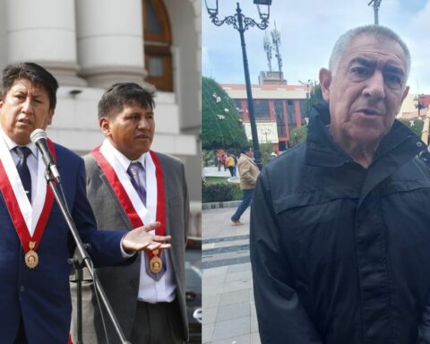 Peru Libre will present a motion for interpellation against the Minister of the Interior