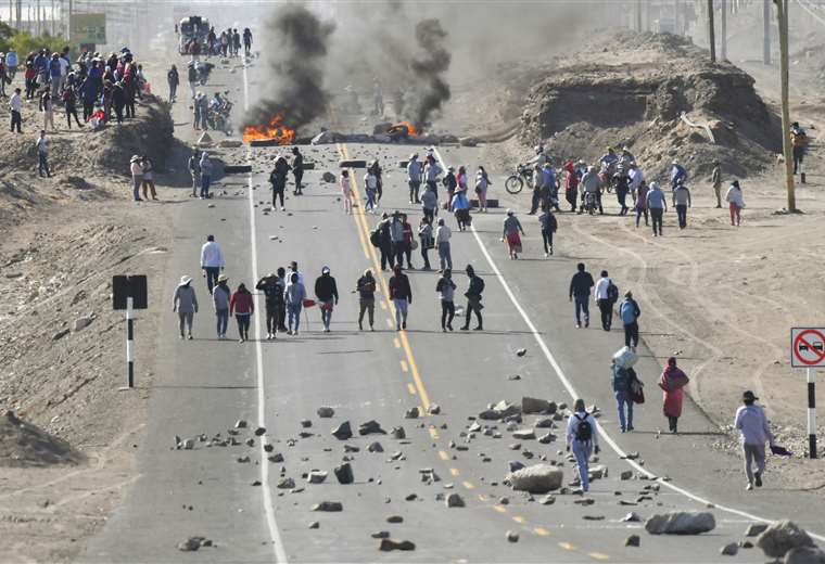 Peruvian President: "You want to create chaos and disorder to seize the power of the nation;  You are wrong"