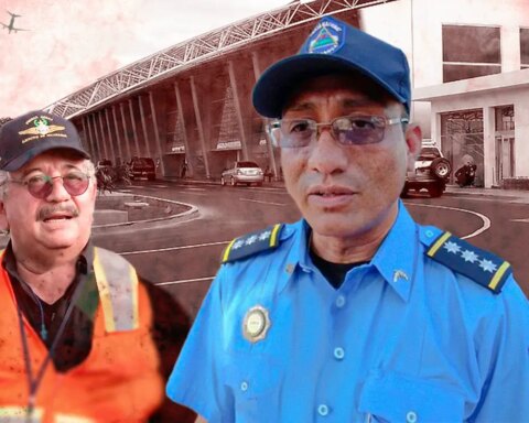 Police and military assume control and political surveillance of airports