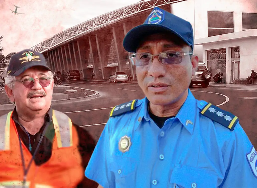 Police and military assume control and political surveillance of airports