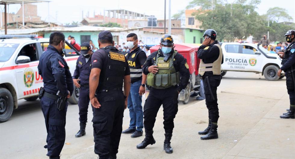 Police identify hitmen from an illegal gold extraction mafia who killed a non-commissioned officer in Piura