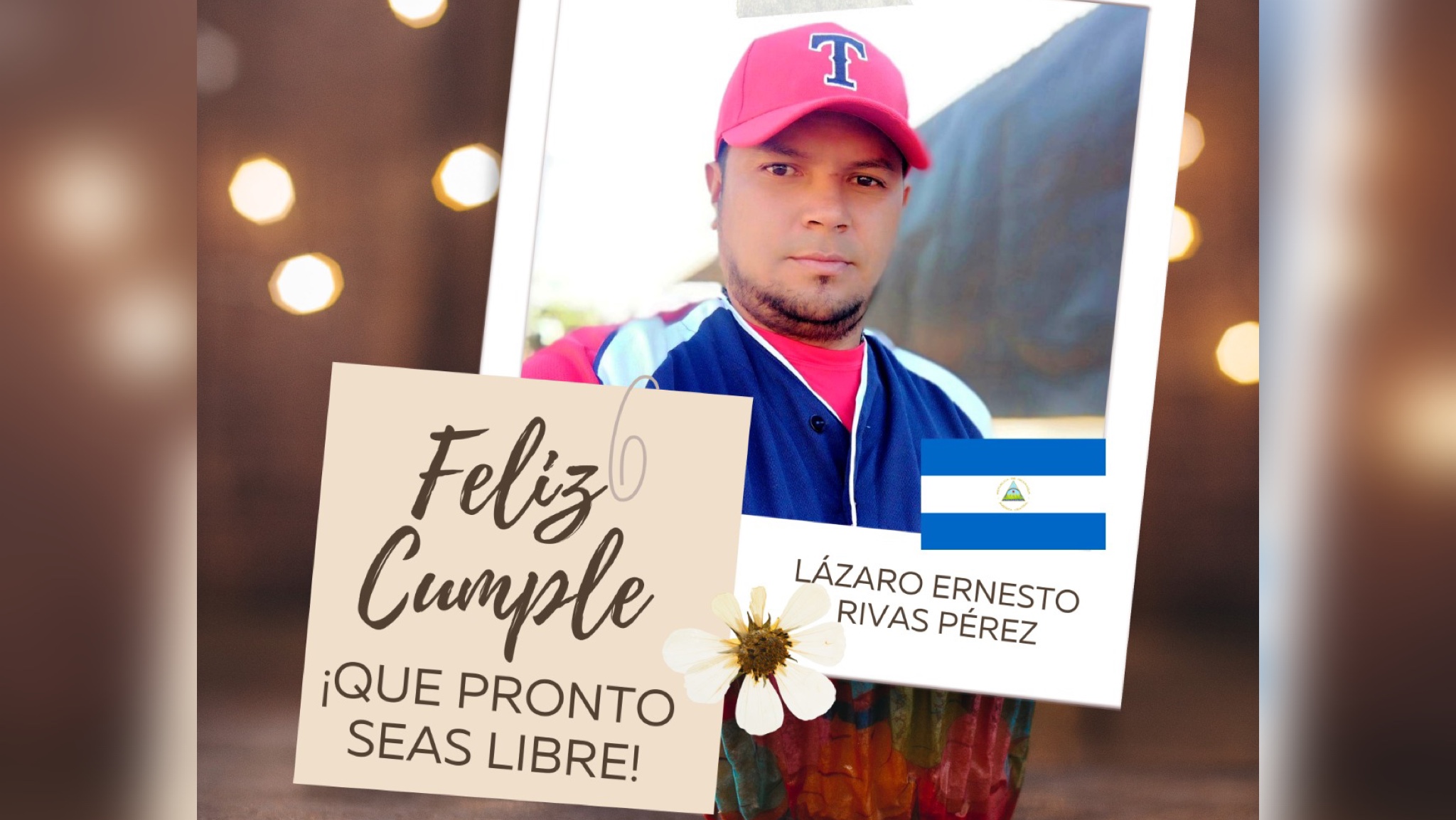 Political prisoner Lázaro Rivas turns 42, it is the third time he has spent this date in jail