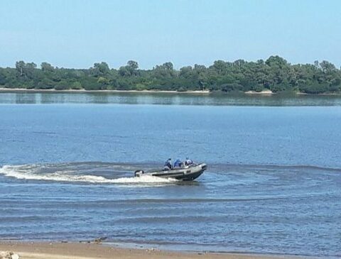 Prefecture found the body of a man who was missing after falling into the Uruguay river