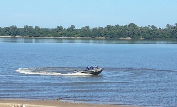 Prefecture found the body of a man who was missing after falling into the Uruguay river