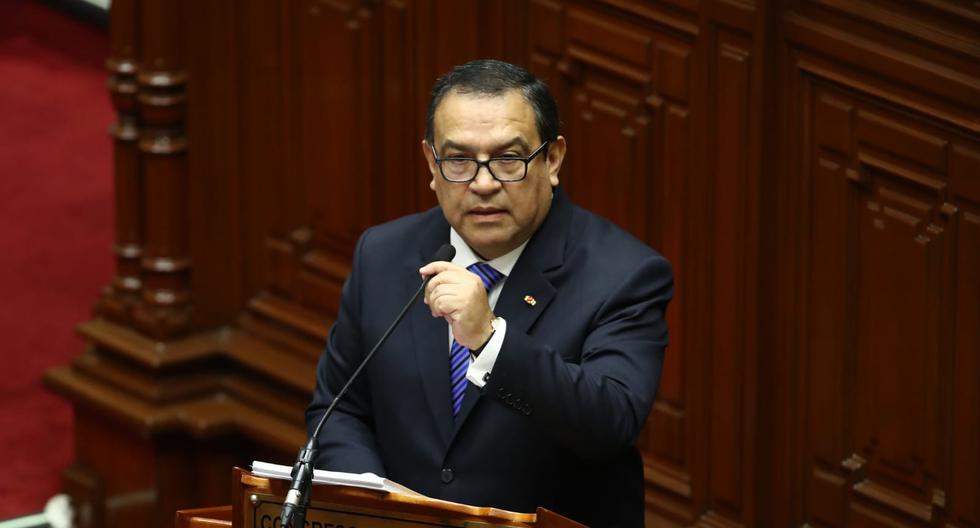 Premier Alberto Otárola requests legislative powers from Congress