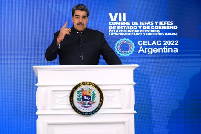 President Maduro called on Celac to demand an end to interventionism