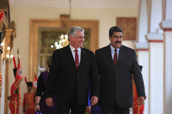 President of Cuba arrived in Venezuela to fulfill work agenda