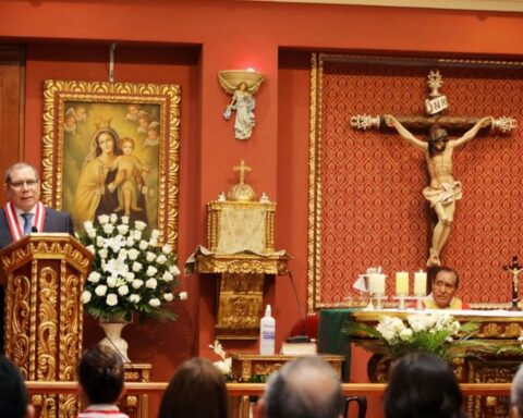 President of the Judiciary calls for unity in the face of protests: "Let's try to overcome it peacefully"