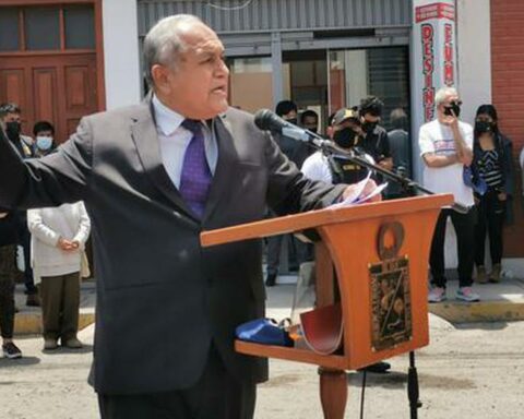 President of the Tacna Artisans Society: "Subduing with violence and fear is terrorism"