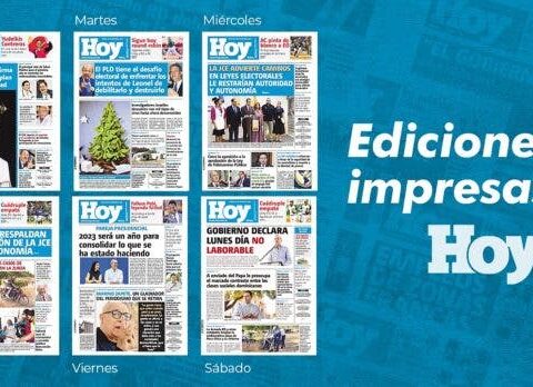 Ediciones impresas HOY: Los acontecimientos más importantes de la semana