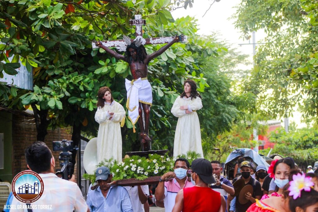 Processions of the Lord of Miracles are suspended in Chinandega