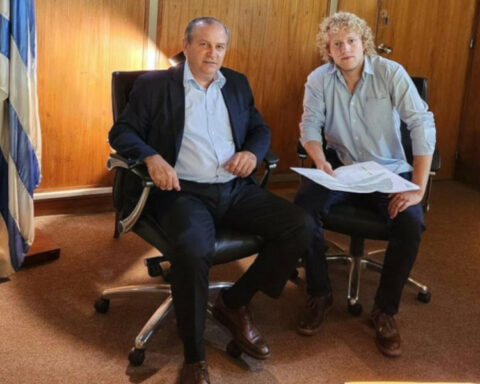 Progress is being made in the plan to recondition the port and dredging of the San Salvador River