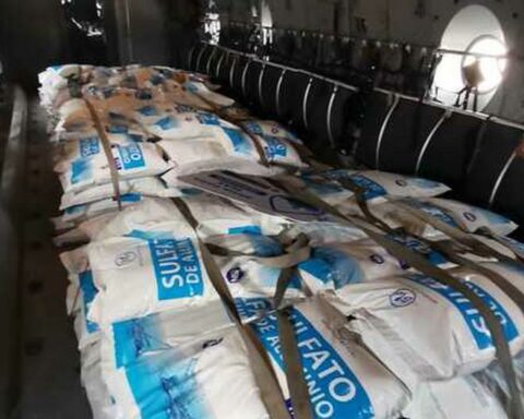 Protests in Peru: 12 tons of chemical supplies are sent to guarantee drinking water in Puerto Maldonado