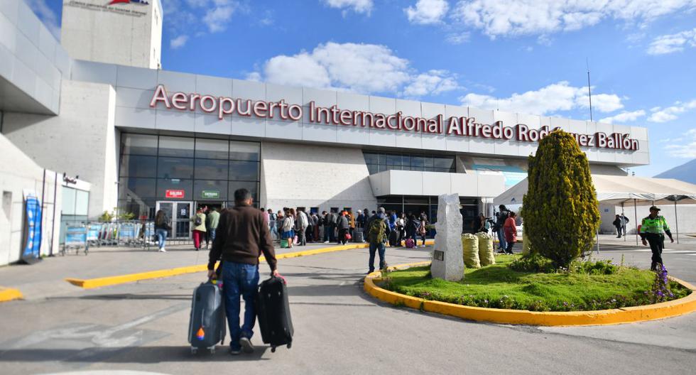 Protests in Peru: Arequipa airport temporarily suspended
