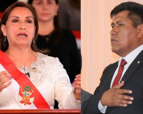 Puno Governor Richard Hancco responds to Dina Boluarte and accuses her of being a traitor