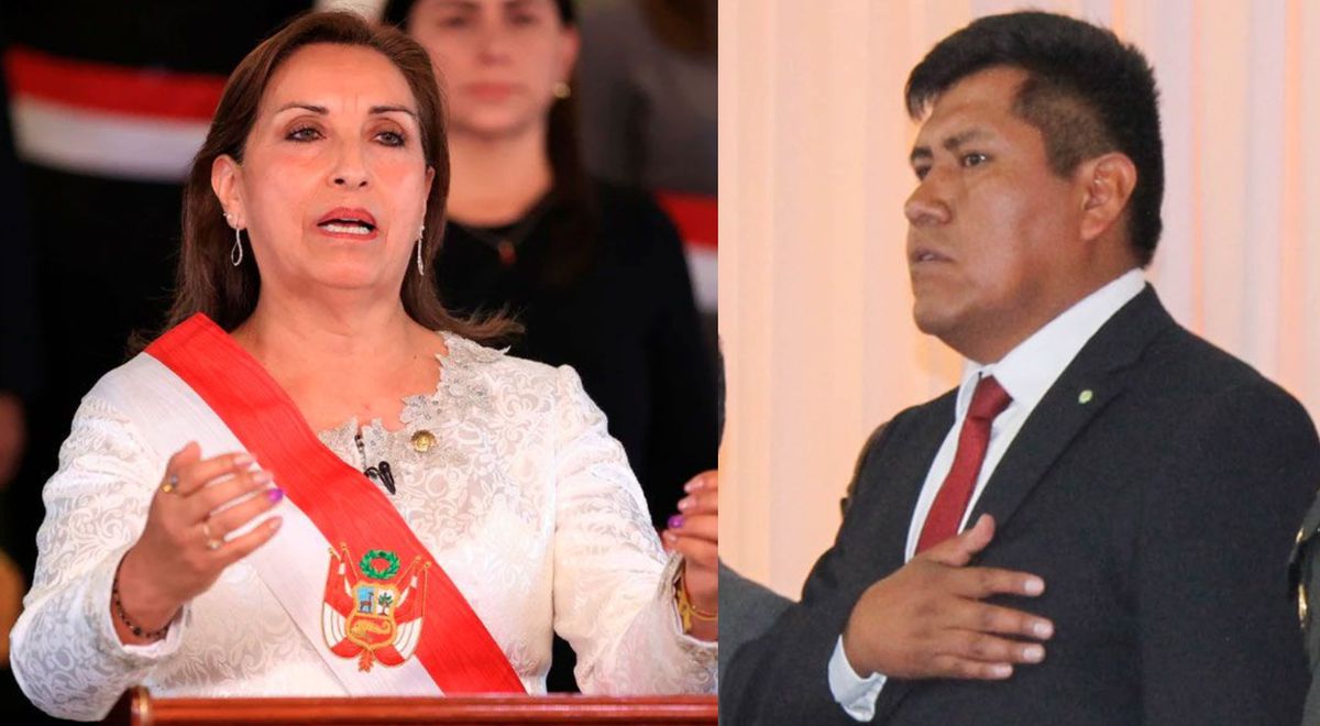 Puno Governor Richard Hancco responds to Dina Boluarte and accuses her of being a traitor