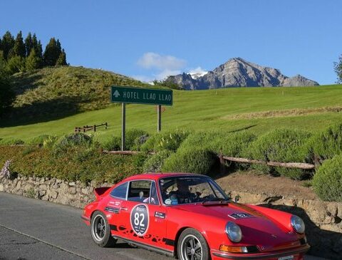 Punta del Este: high-end classic cars will compete in the 100 Millas del Este