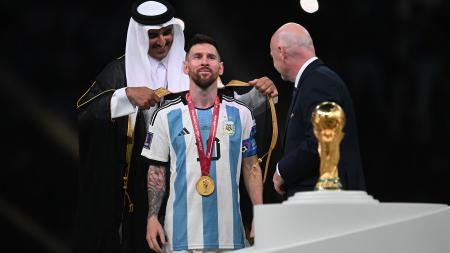 Qatari sheikh says Messi will go to Saudi Arabia to continue his career