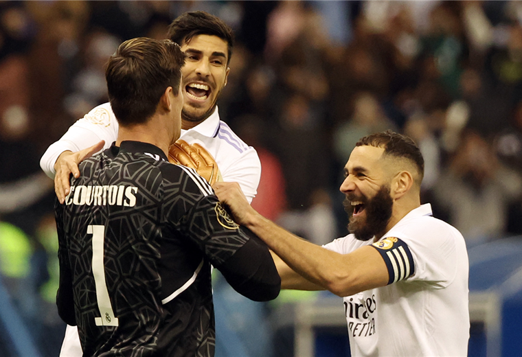 Real Madrid beat Valencia on penalties and get into the final of the Spanish Super Cup