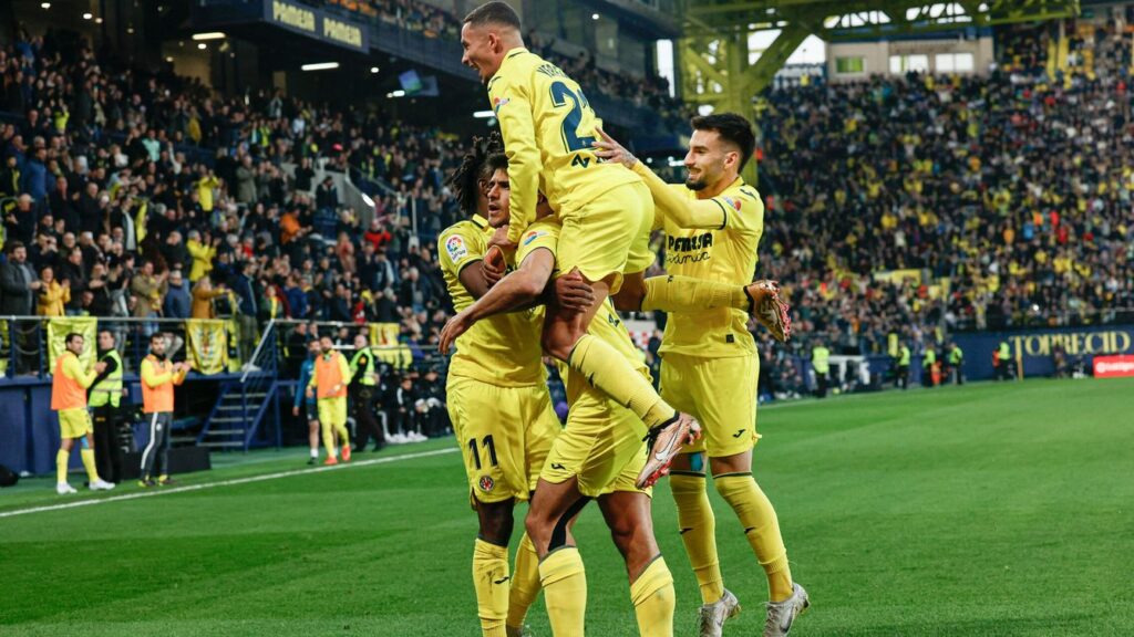 Real Madrid falls at La Cerámica against a brilliant Villarreal